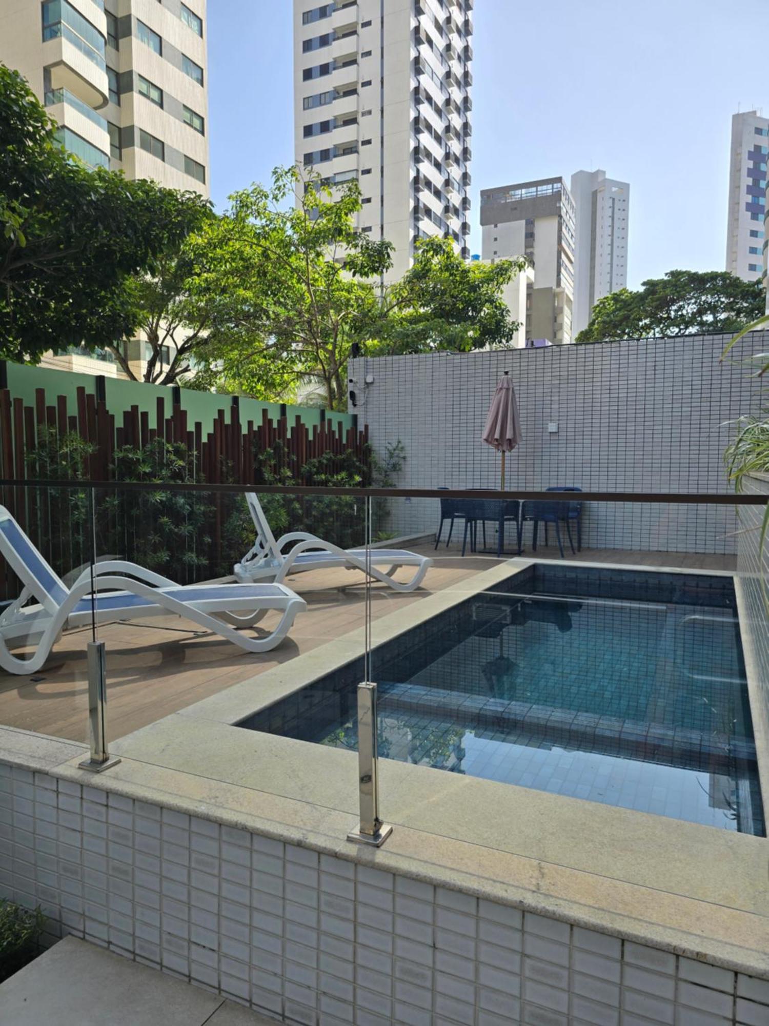 Flat Costa Vicentina Boa Viagem Lenine Recife Quarto foto