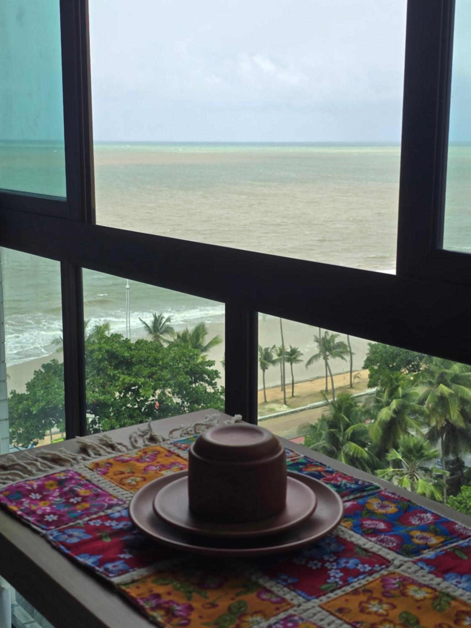 Flat Costa Vicentina Boa Viagem Lenine Recife Exterior foto
