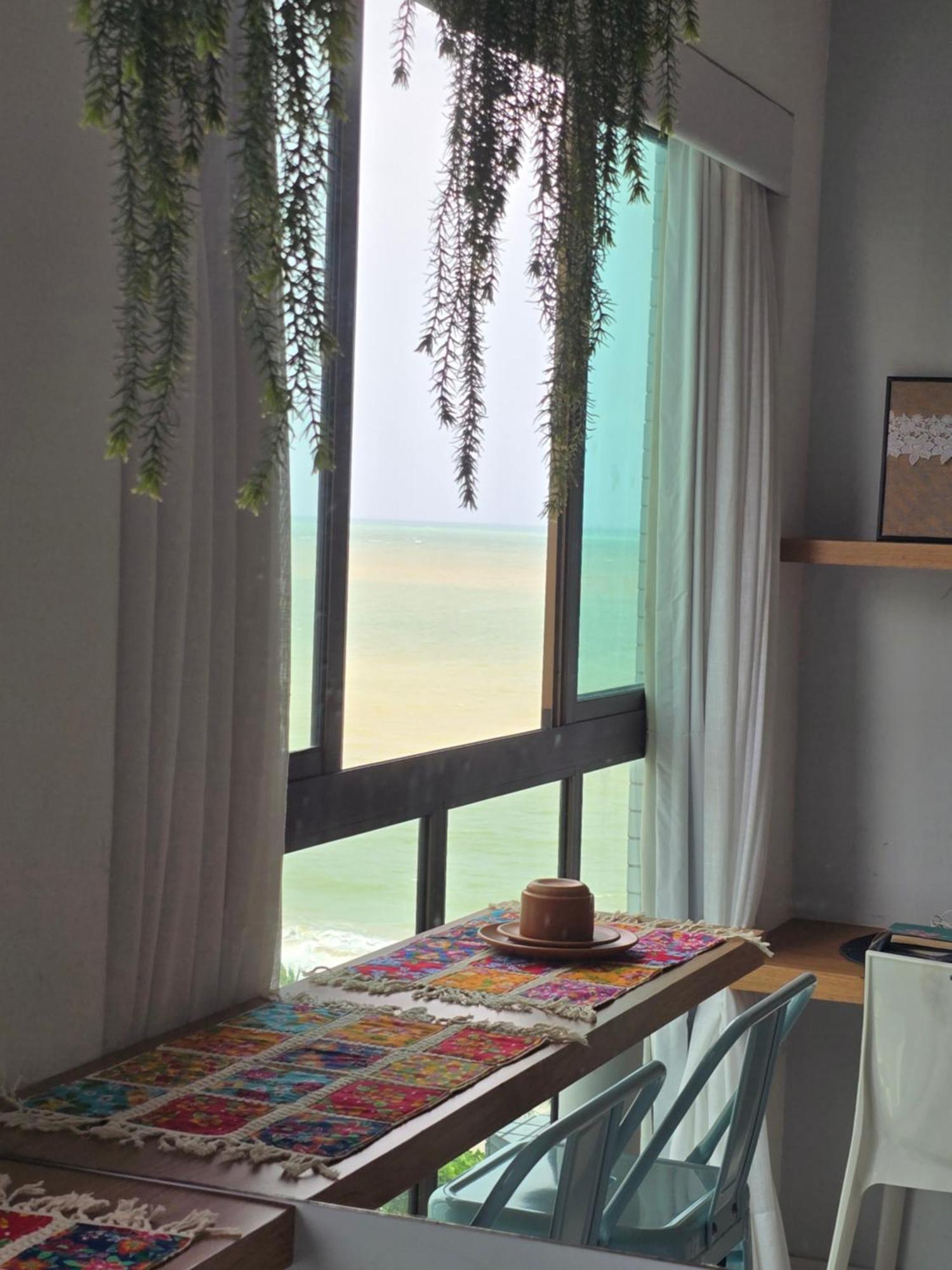 Flat Costa Vicentina Boa Viagem Lenine Recife Exterior foto