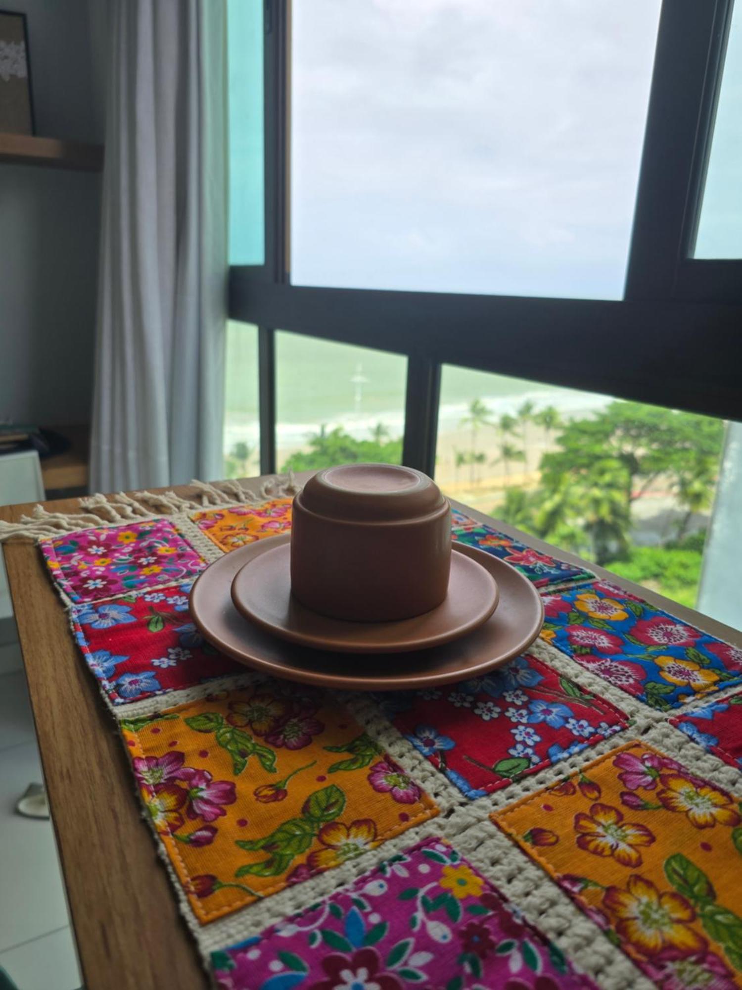 Flat Costa Vicentina Boa Viagem Lenine Recife Exterior foto