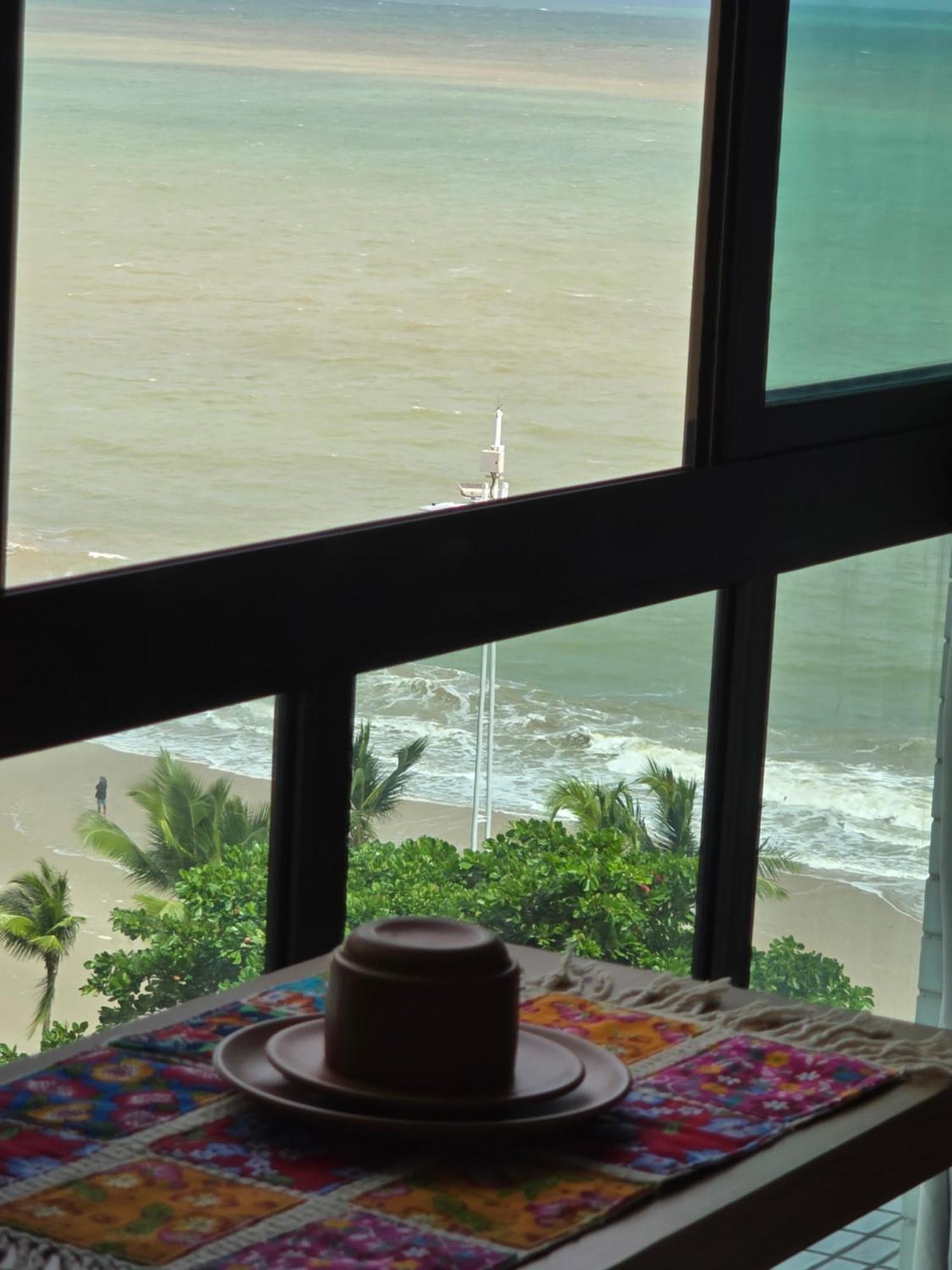 Flat Costa Vicentina Boa Viagem Lenine Recife Exterior foto