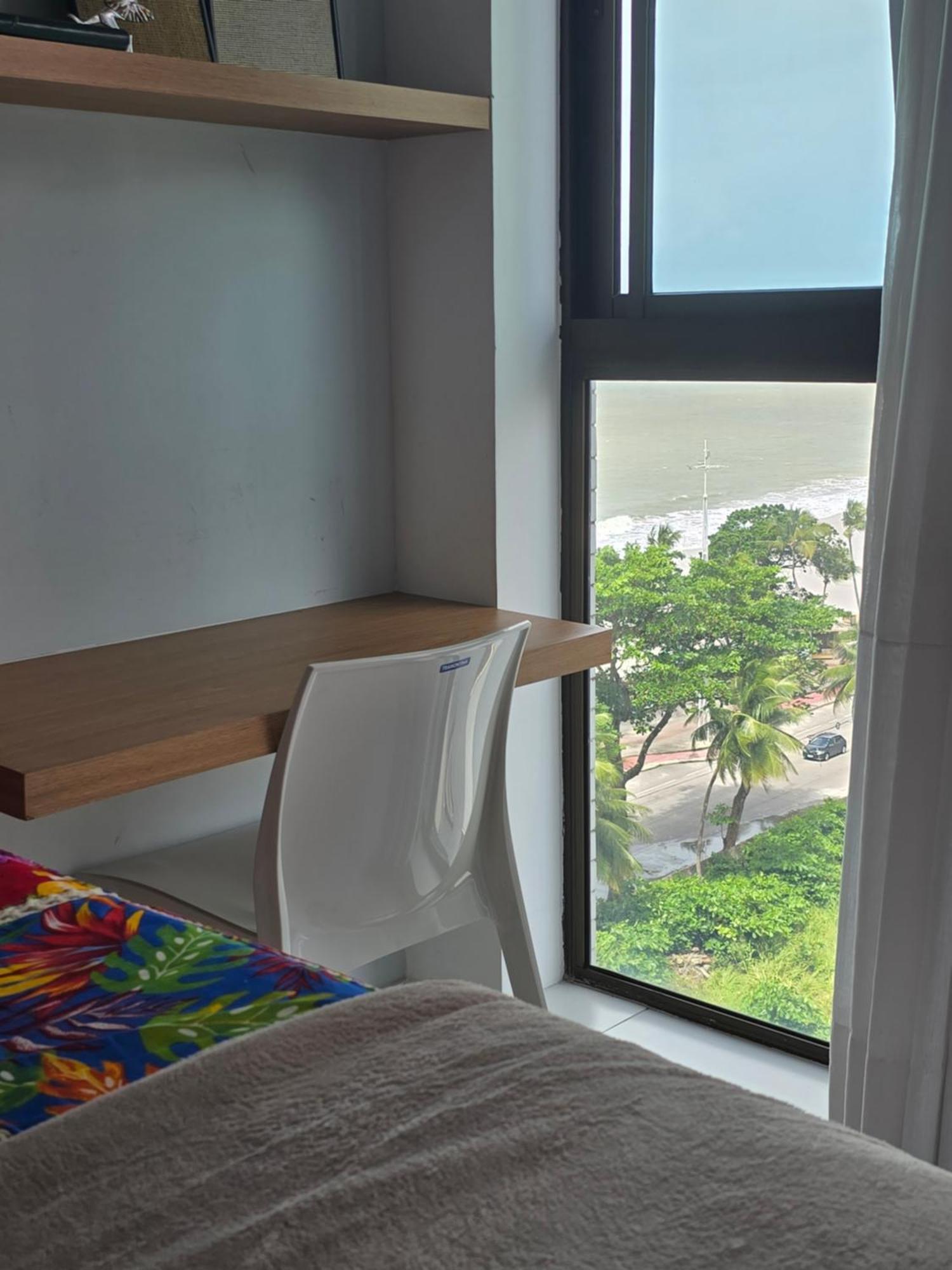 Flat Costa Vicentina Boa Viagem Lenine Recife Exterior foto