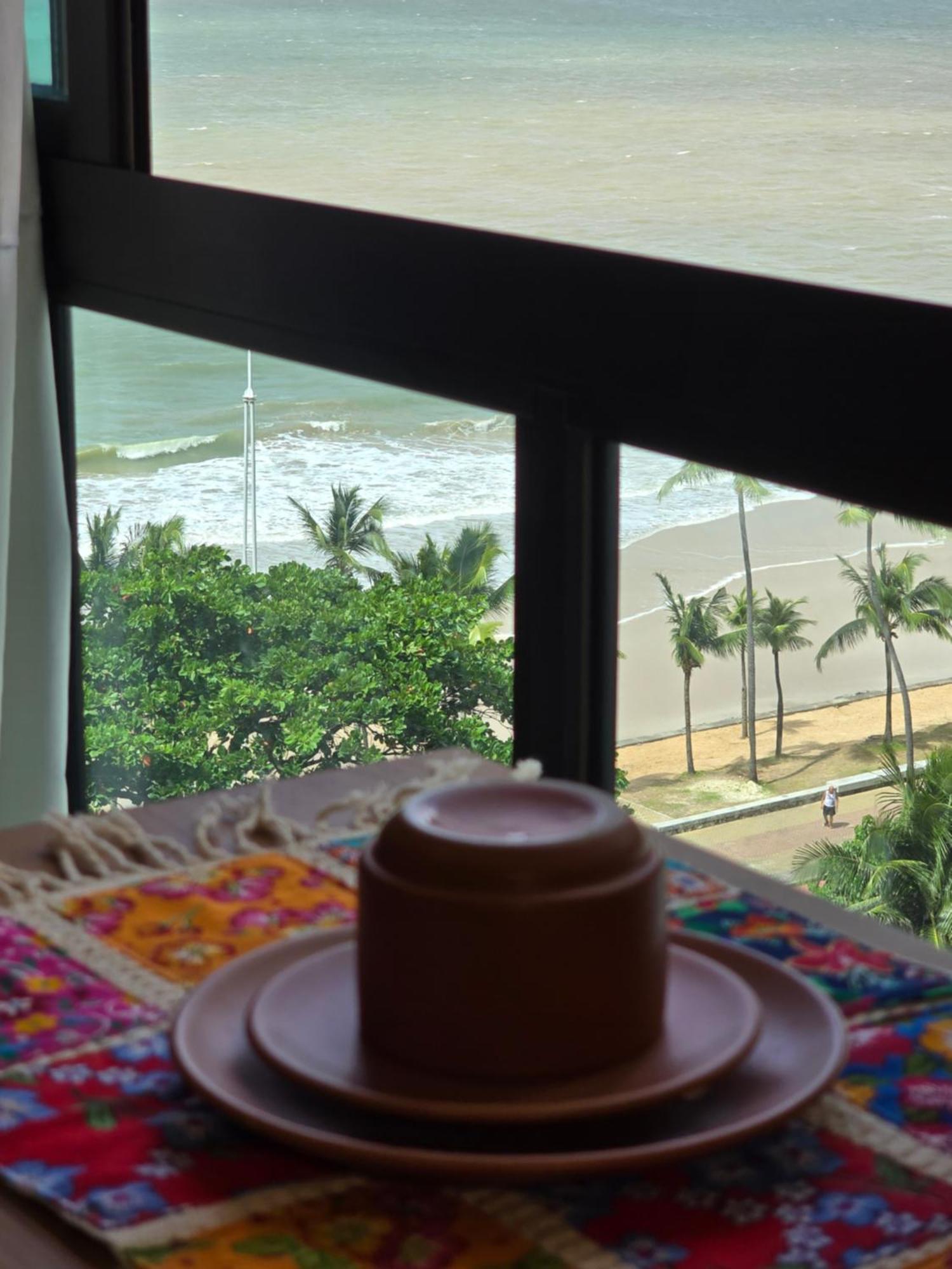 Flat Costa Vicentina Boa Viagem Lenine Recife Exterior foto