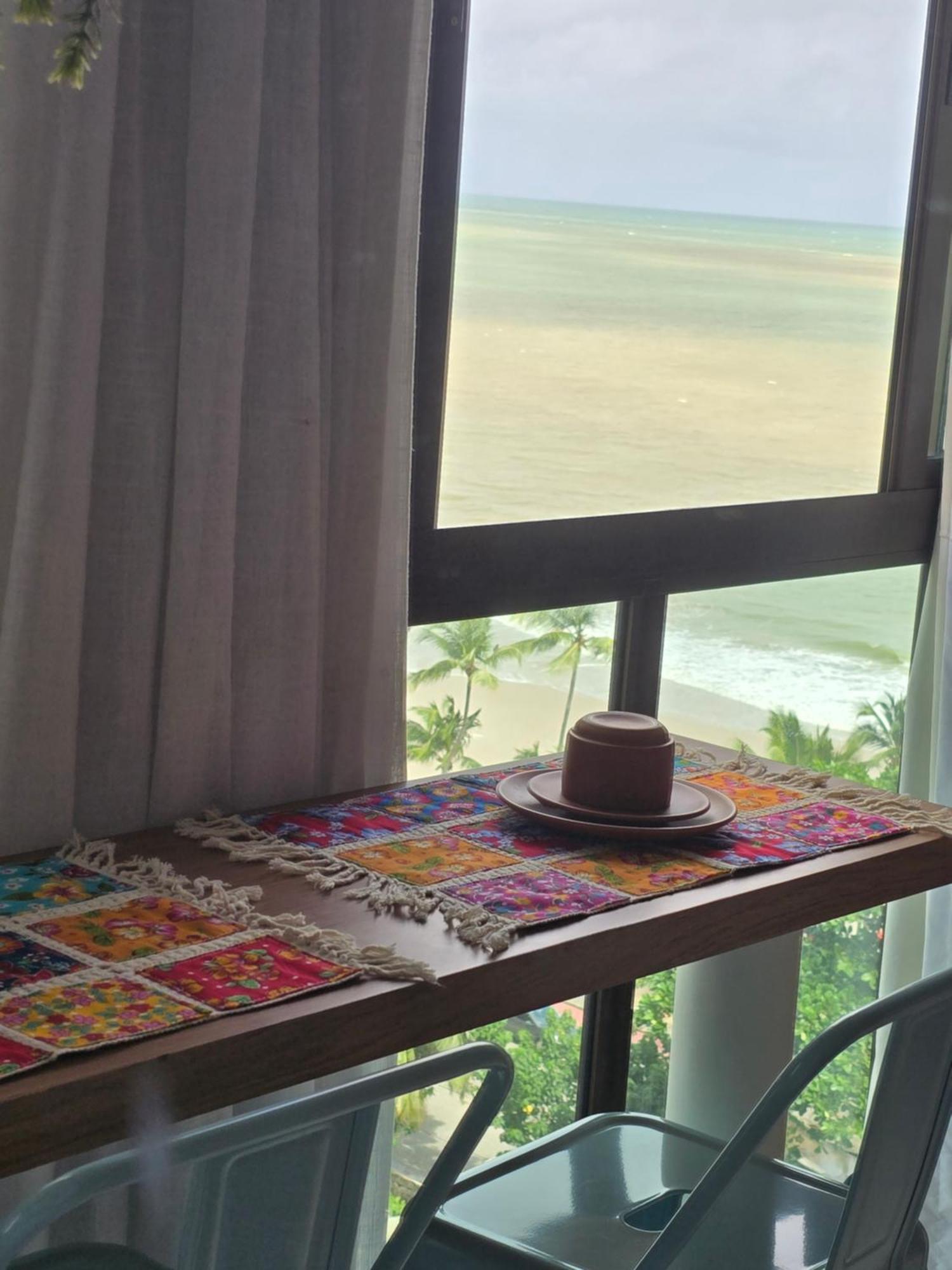 Flat Costa Vicentina Boa Viagem Lenine Recife Exterior foto